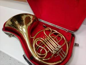lot 197 image: Conn French horn