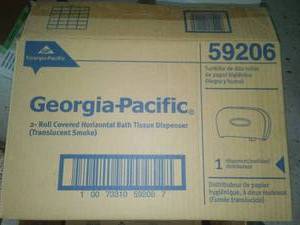 lot 72 image: 4 New double toilet paper dispensers