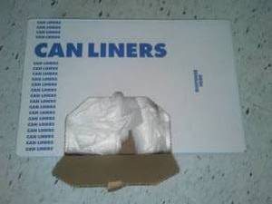lot 75 image: Garbage Can Liners - only a few missing.