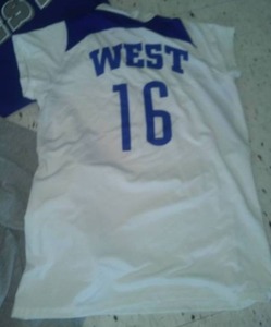 lot 79 image: Clothing New and used - jerseys, etc.