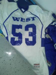 lot 84 image: NCW Football Jerseys ponchos