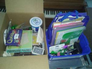 lot 105 image: Educational Games  Supplies