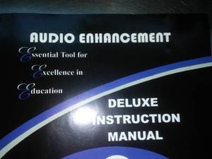 lot 109 image: Deluxe Audio Enhancement Component