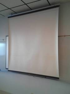 lot 113 image: Projection Screen