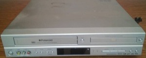 lot 120 image: Polaroid DVD VHS player