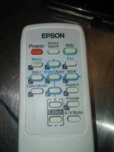 lot 451 image: EPSON Projector Power Lite 83 Plus
