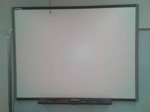 lot 452 image: Smart Board Electronic White board. smattech.com. plus white board