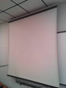 lot 454 image: Projector Screen