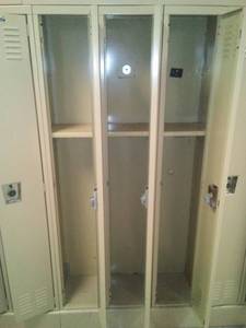 lot 455 image: Full Height Lockers - 17
