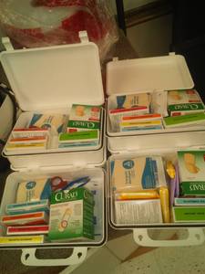 lot 467 image: 4 First Aid Kits BSN Sports