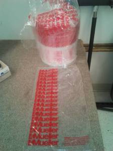 lot 468 image: Mueller Roll of 1000 plastic Bags