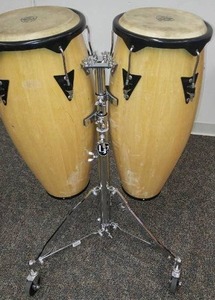 lot 350 image: Cosmic Percussion Bongo Drums.
