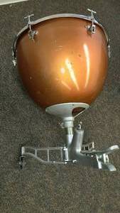 lot 353 image: 26  Ludwig ensemble Kettle Drum