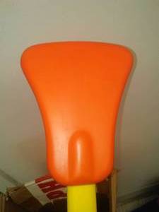 lot 482 image: New Broom ball sticks, brooms (12) RSB 36 from gophersport
