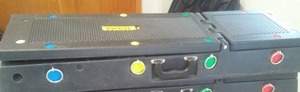 lot 739 image: In Home Training System Targit Fit Pro Trainer, 42 x 13 x 7 in., 220 lbs. of resistance. Loc. Class rm 101