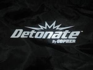 lot 745 image: Detonate by gopher. Speed Agility Quickness Pro Pack in roller container. over $200 retail. Loc class rm 101