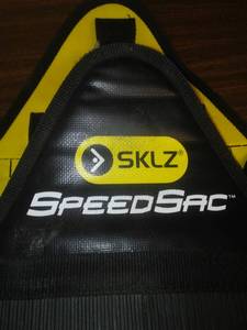 lot 747 image: SKLZ Speed sac. weight training tear on one side - still functional. Loc class rm 101