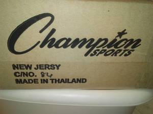 lot 498 image: Champion Sports RHSET. 30  plastic sticks with handle and Capped end. set of 12 sealed factory box. Loc Class rm 101