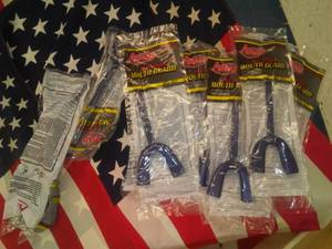 lot 506 image: 3 American Flags on sticks.  more Loc class rm 101