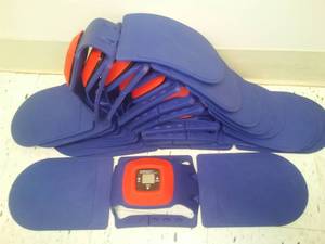 lot 763 image: Push up Counters- electronic - 10. like new. Loc class rm 101