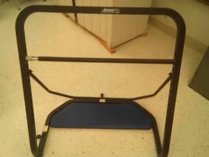 lot 764 image: Assess Pro Modified Pull - up system Gopher. $299.00 - like new, easy collapsible. Loc class rm 101