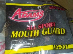 lot 773 image: 6 Dozen Atlas Mouth Guards  Power Ade Cooler. Loc class rm 101