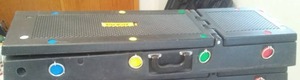 lot 574 image: In Home Training System Targit Fit Pro Trainer, 42 x 13 x 7 in., 220 lbs. of resistance. Loc. Class rm 101rm 101