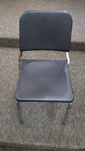 lot 365 image: Metal and Plastic Chairs