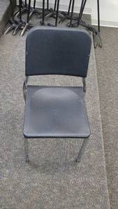 lot 366 image: Metal and Plastic Chairs
