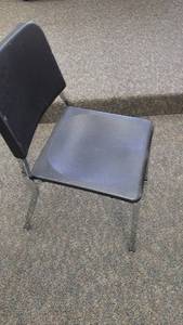 lot 367 image: Metal and Plastic Chairs