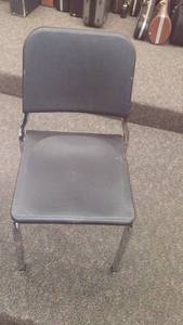 lot 368 image: Metal and Plastic Chairs
