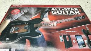lot 383 image: All Star Guitar & 5 music stands