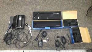 lot 384 image: Vintage microphone plus 5 more