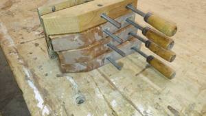 lot 157 image: 4 Jorgensen Wood Clamps #2