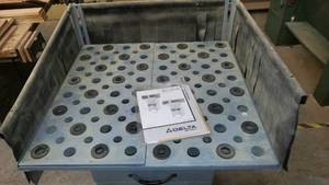 lot 219 image: Delta Down Draft Table