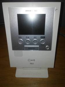 lot 797 image: Aiphone JF -2MED  Video Master Station with Picture Memory  The JF Series hands-free color video enhanced system will support 2 video door stations and 3 inside monitor stations    Loc Admin 110