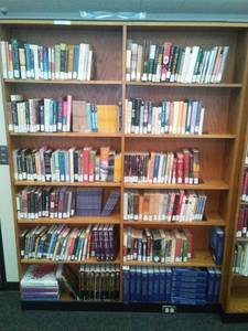lot 594 image: 12 Shelves of Library Books (ABE-CAT) And more  See Pics, Loc Rm 111 Lbry