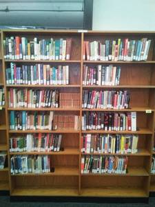 lot 597 image: 12 Shelves of Library Books BOOKS  ONLY  (HOS-NEL) And more  See Pics, Loc Rm 111 Lbry