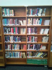 lot 598 image: 12 Shelves of Library Books BOOKS  ONLY  (NIE-SCH) And more  See Pics, Loc Rm 111 Lbry