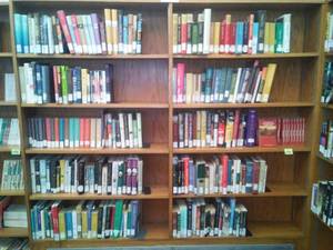 lot 599 image: 10 Shelves of Library Books BOOKS  ONLY  (SEB-VO) And more  See Pics, Loc Rm 111  LBRY