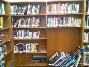 lot 600 image: 8 Shelves of Library Books  BOOKS  ONLY  (VOO-WYN) And more  See Pics, Loc Rm 111 Lbry