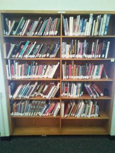 lot 607 image: 10 Shelves of Library Books BOOKS  ONLY  (WAS-LIL) And more  See Pics, Loc Rm 111 Lbry