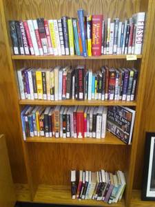 lot 608 image: 4 Shelves of Mixed Misc. Books   BOOKS  ONLY&nbspSee pics for details. Loc Rm 111 Lbry