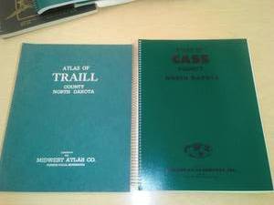 lot 618 image: Cass and Traill County Atlas (2) Loc Rm 111 Lbry Office