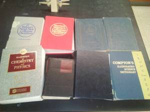 lot 528 image: 1949 Handbook of Chemistry and Physics 1949 31st and 65th Editions and more. Loc Rm 99 Sci
