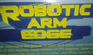 lot 637 image: Robotic Arm Edge (3) Model OWI-535 &  Pulley Wheels and more. Sci Rm 99