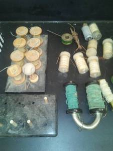 lot 641 image: Vintage Welch Edxperiment Items. Sci Rm 99