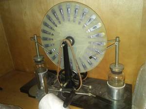 lot 663 image: Entire Cabinet Contents. Misc. Chemistry Biology Physics. Loc. Sci Office Rm 99