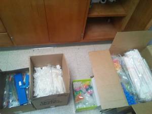 lot 668 image: Chemistry Paraphernalia  4 boxes. Sci Office Rm 99