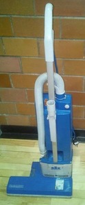 lot 684 image: Windsor Versamatic Commercial Vacuum. Working Loc Gym